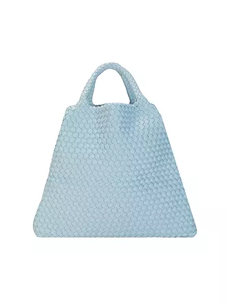 MARREA | Sac - Tote Bag ALWAYS ON THE RUN Large | hellblau